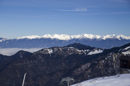 snow mountain Slovakia ski winter Jasna Europa