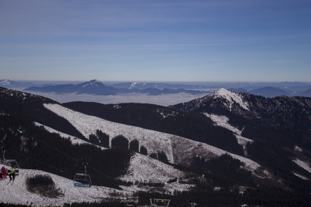 snow mountain Slovakia ski winter Jasna Europa
