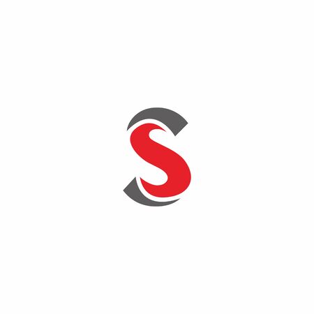 Letter S Abstract Logoのイラスト素材
