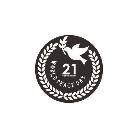 World Peace Logo Vectorのイラスト素材