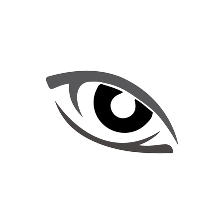 Eye Abstract Logo Vectorの写真素材