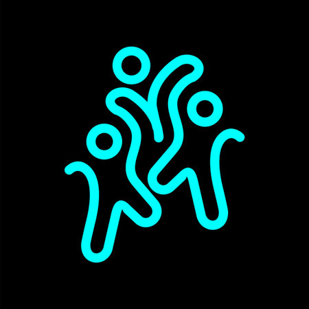 People Line sport and health Logo
