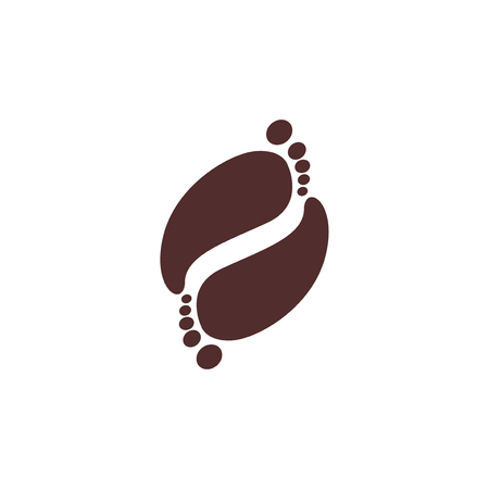 foot logoのイラスト素材