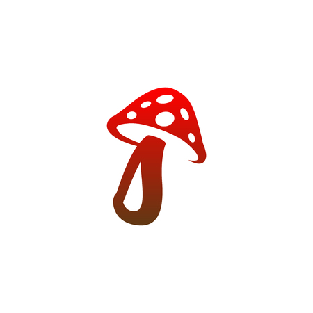 s Letter lowercase mushroom logo icon vectorのイラスト素材