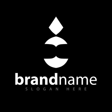 Abstract islamic lamp icon vector templateのイラスト素材