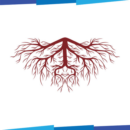 Root Logo Vector template