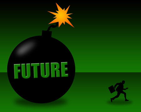 grim future illustration