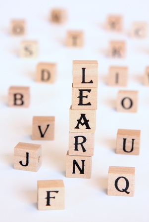 Learnの写真素材