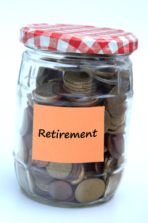 Retirement savingsの写真素材