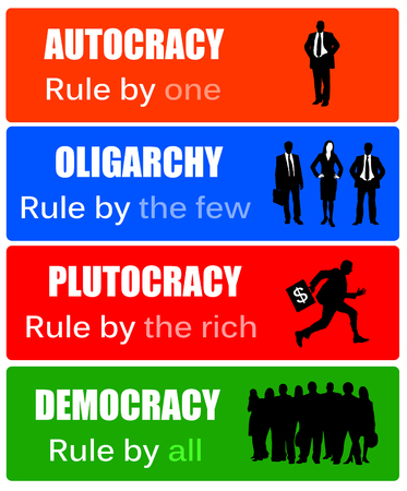 Constitution illustrationの写真素材