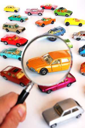 new carの写真素材