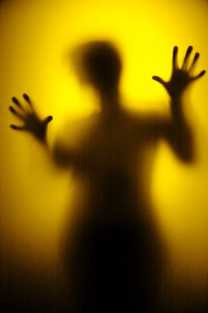 Golden ghost