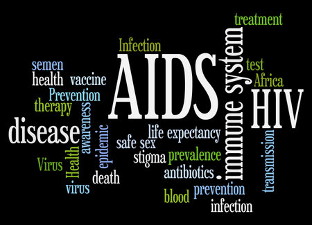 AIDS illustration