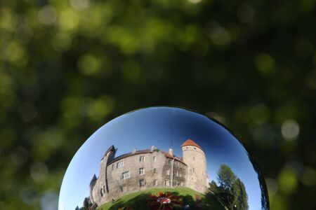 Tallinn castleの写真素材