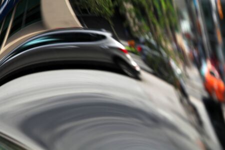 city trafficの写真素材