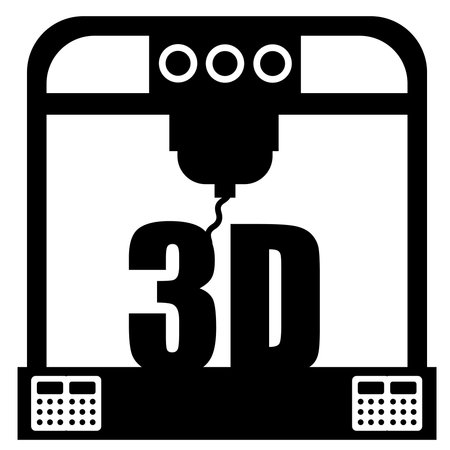 3D printing illustration