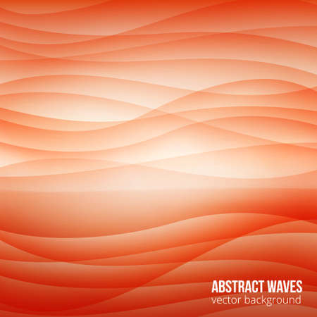 Abstract wave background. Vector illustration.のイラスト素材