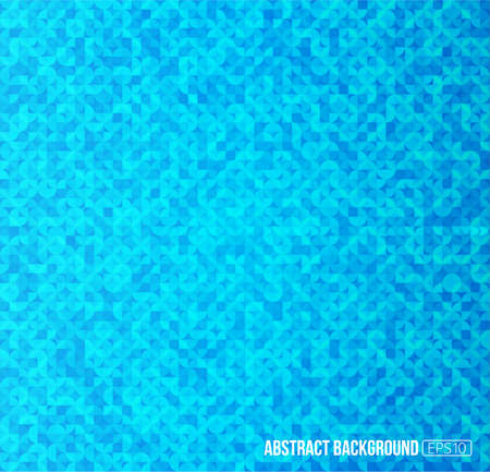 Blue modern geometrical abstract background. Vector Illustration.のイラスト素材