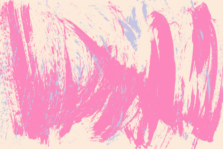 Hand-painted grunge texture with retro bold brush strokes, distressed, vibrat, colorful background. Abstract scratch backgroundのイラスト素材
