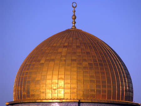 Dome of the Rock, Jerusalem.の写真素材