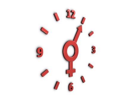 Men women watchの写真素材