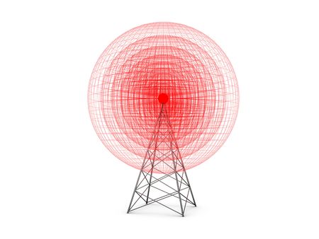 Signal senderの写真素材