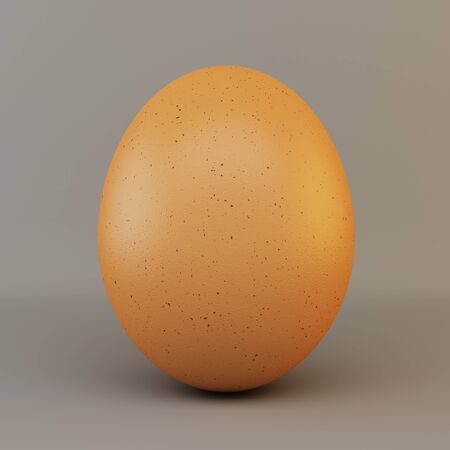 Single eggの写真素材