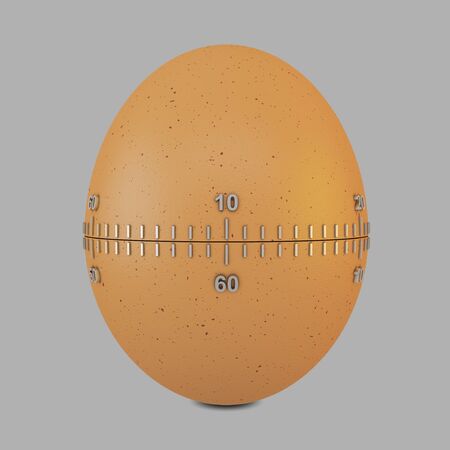 Abstract egg timerの写真素材