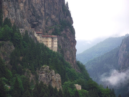 Sumela Monastery ,Macka,Trabzon,Turkey.An Orthodox Monastery