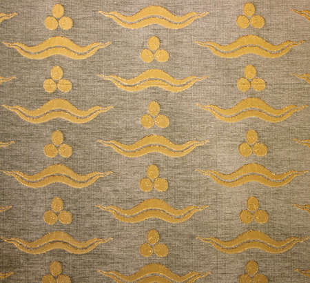 Vintage Curtain Backgroundの写真素材