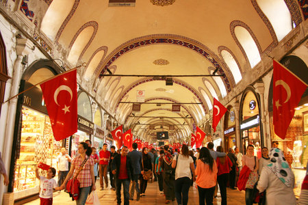 Grand Bazaar in Istanbul