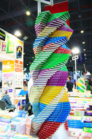 Tuyap Book Fair in Istanbul, Turkeyのeditorial素材