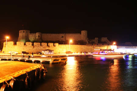 Fortress of Bozcaada-Tenedos Island in Canakkale, Turkeyのeditorial素材