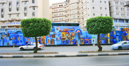 Streets of Mecca city in Saudi Arabiaのeditorial素材