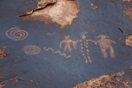 Ancient Indian Petroglyphs