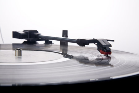 vintage Style Record Player