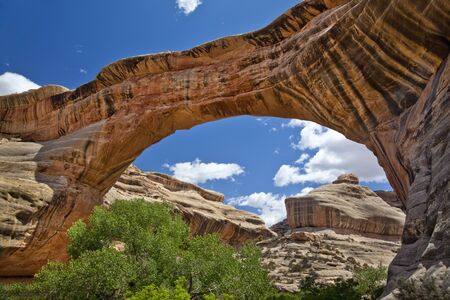 Sipapu Natural Bridgeの写真素材