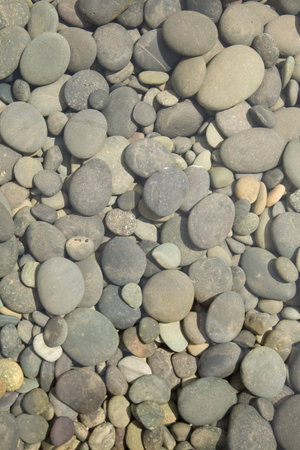 Pebbles in Stream Background Texture