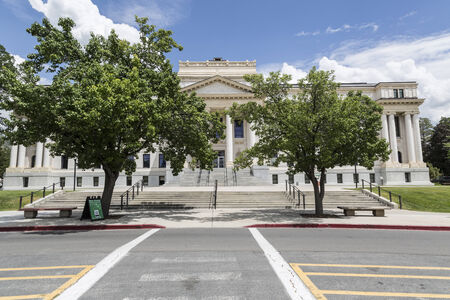 University of Utah Administration Buildingのeditorial素材