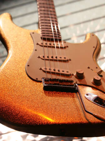A classic guitarの写真素材