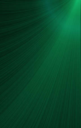 Green Lines Digitally Generated Fractal Backgroundの写真素材