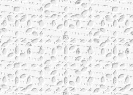 Stylized Embossed white paper backgroundの写真素材