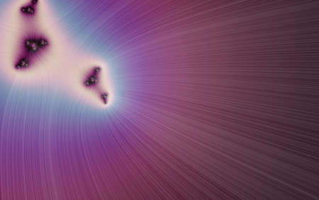 Nebula Fractal Computer Generated Imageの写真素材