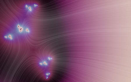 Big Bang Fractal Computer Generated Imageの写真素材