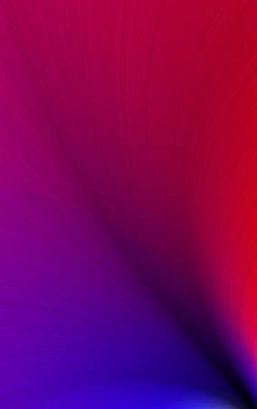 Gravity Fractal Computer Generated Imageの写真素材