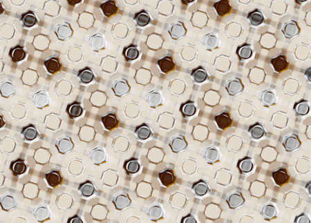 Floor Tile Digital Background Imageの写真素材