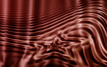Star Ripple Waves Digitally Generated Backgroundの写真素材