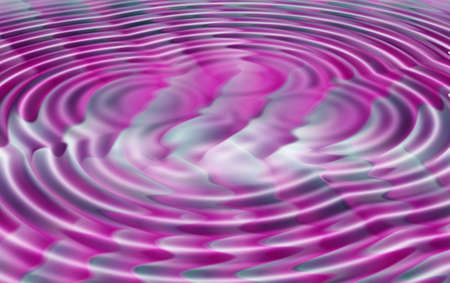 Purple Ripples digitally generated background imageの写真素材
