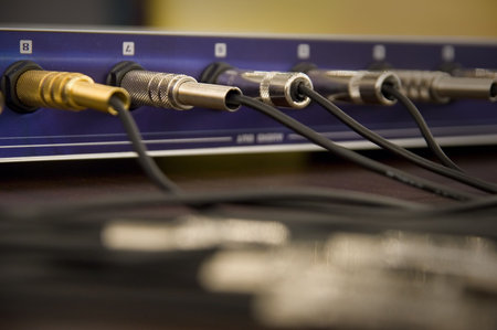 Audio input socket system - Audio plugs - jacks
