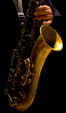 Man playing saxophone - Jazz music